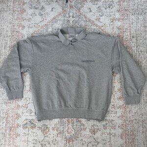 Essentials Gray Sweatshirt